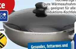 Edeka Krüger Kochgeschirr Großraumpfanne Gourmet 28cm Angebot