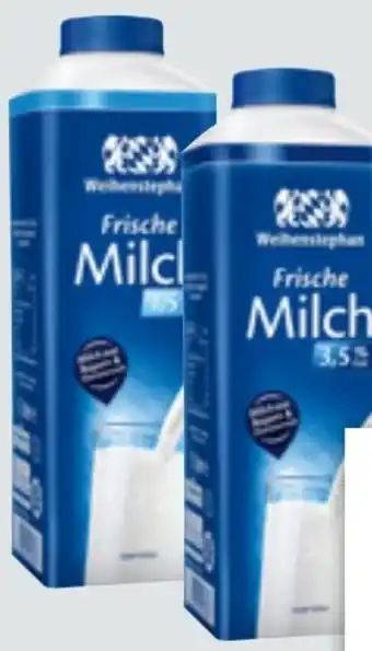 Edeka Xpress Weihenstephan Frische Milch Angebot