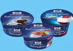 Edeka Weihenstephan Rahmjoghurt Erdbeere Angebot