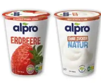 Edeka Alpro Soya Joghurtalternative Angebot