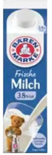 Edeka Bärenmarke Haltbare Milch Angebot