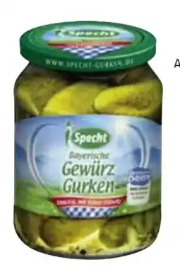 Edeka Specht Schmankerl Gewürz Gurken Angebot