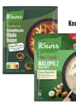 Edeka Knorr Feinschmecker Suppe Angebot