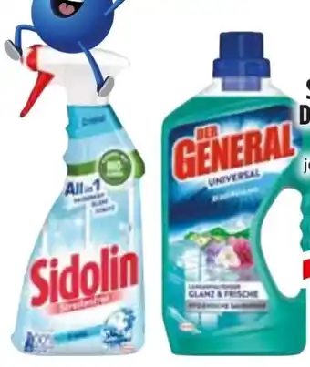 Edeka Sidolin Reiniger Angebot