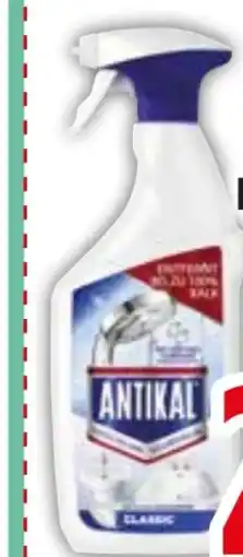 Edeka Antikal Kalkreiniger Classic Spray Angebot