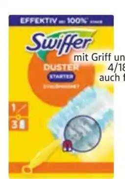 Edeka Swiffer Staubmagnet Starterset Angebot