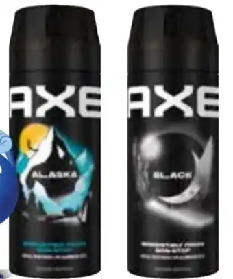 Edeka Axe Deospray Angebot