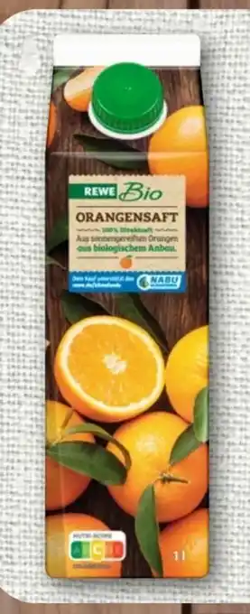 nahkauf Rewe Bio Bio-Orangensaft Angebot