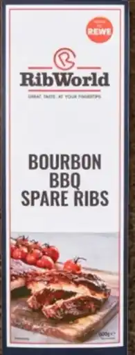 nahkauf Rib World Bourbon BBQ Spare Ribs Angebot