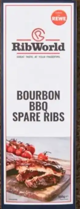 nahkauf Rib World Bourbon BBQ Spare Ribs Angebot