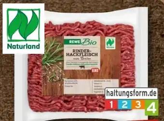 nahkauf Rewe Bio Bio-Rinder-Hackfleisch Angebot