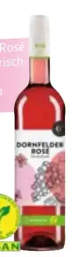 Edeka Rheinberg Kellerei Bio Dornfelder Rose Vegan Angebot