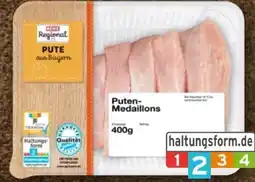 nahkauf Rewe Regional Puten Medaillons Angebot