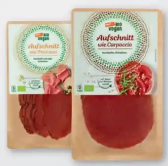 tegut tegut... Bio vegan Bio-Aufschnitt Angebot