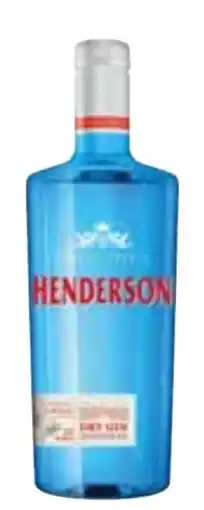 Edeka Henderson London Dry Gin Angebot