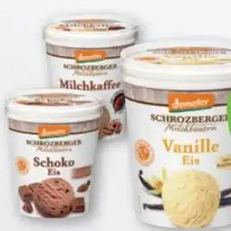 tegut Schrozberger Milchbauern Bio-Eiscreme Angebot