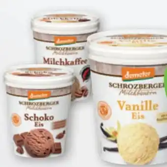 tegut Schrozberger Milchbauern Bio-Eiscreme Angebot