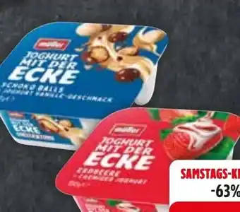 Edeka Müller Joghurt mit der Ecke Angebot