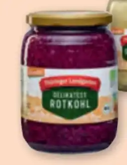 tegut Thüringer Landgarten Bio-Rotkohl Angebot