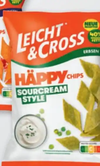 tegut Leicht&Cross Häppy Chips Angebot