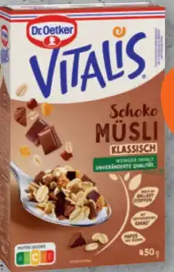 tegut Dr. Oetker Vitalis Müsli Angebot