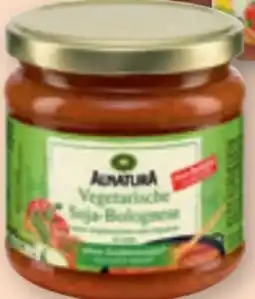 tegut Alnatura Bio Nudelsauce Angebot