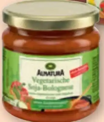 tegut Alnatura Bio Nudelsauce Angebot