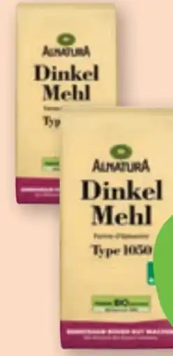 tegut Alnatura Bio Dinkelmehl Angebot