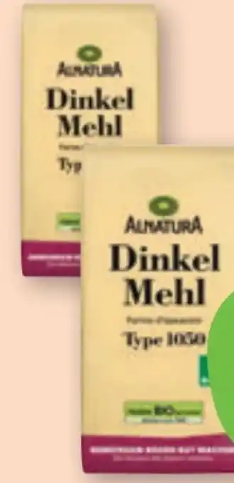 tegut Alnatura Bio Dinkelmehl Angebot