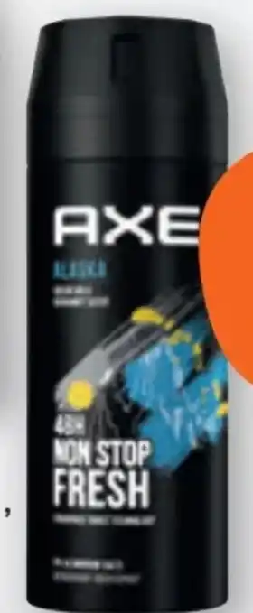 tegut Axe Bodyspray Angebot