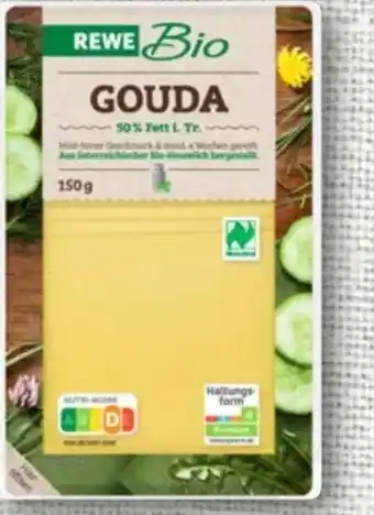 nahkauf Rewe Bio Bio-Gouda Angebot