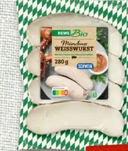 nahkauf Rewe Bio Weisswurst Angebot