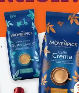 tegut Mövenpick Caffè Crema Angebot