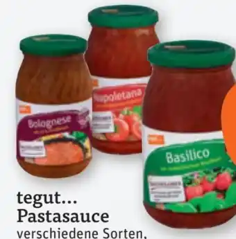 tegut tegut... Pastasauce Angebot