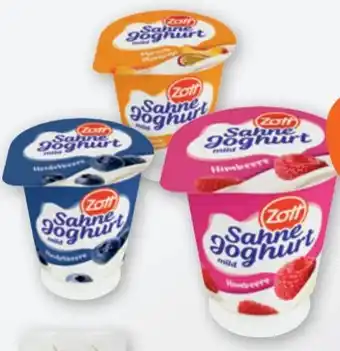 tegut Zott Sahne Joghurt mild Angebot