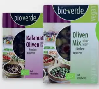 tegut bio-verde Bio Oliven Angebot