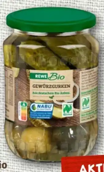 nahkauf Rewe Bio Gewürzgurken Angebot