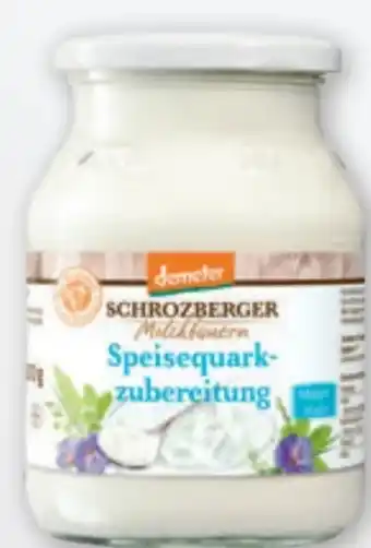 tegut Schrozberger Milchbauern Bio-Speisequarkzubereitung Angebot