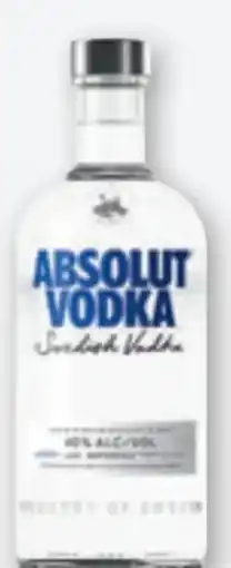 tegut Absolut Vodka Angebot