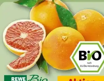 REWE Center Rewe Bio Bio-Grapefruit Angebot