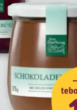 tegut Zum Dorfkrug Schokoladen-Pudding Angebot