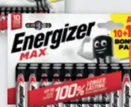 tegut Energizer Batterien Angebot