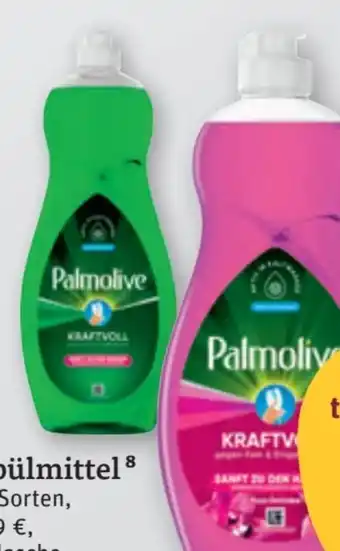 tegut Palmolive Geschirrspülmittel Angebot