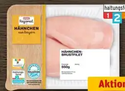 REWE Center Rewe Regional Hähnchen-Brustfilet Angebot