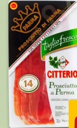 REWE Center Citterio Prosciutto di Parma Angebot