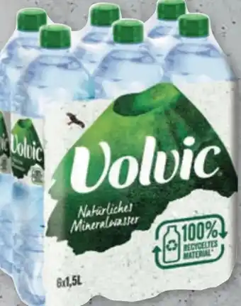 tegut Volvic Naturelle Mineralwasser Angebot