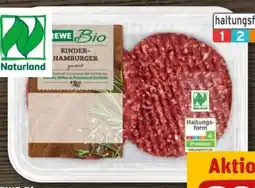 REWE Center Rewe Bio Rinder Hamburger Angebot