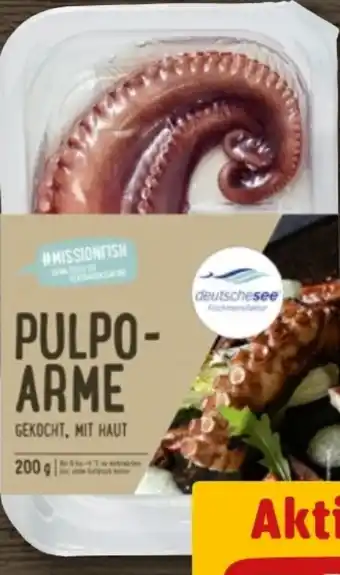 REWE Deutsche See Pulpo-Arme Angebot