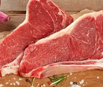 REWE Center Metzgerei Landbauern Rind Club-Steak Angebot