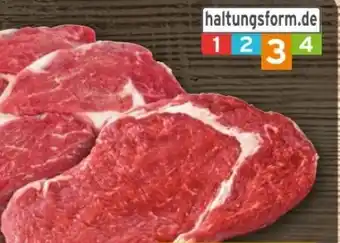 REWE Center Metzgerei Landbauern Rind Entrecôte Angebot